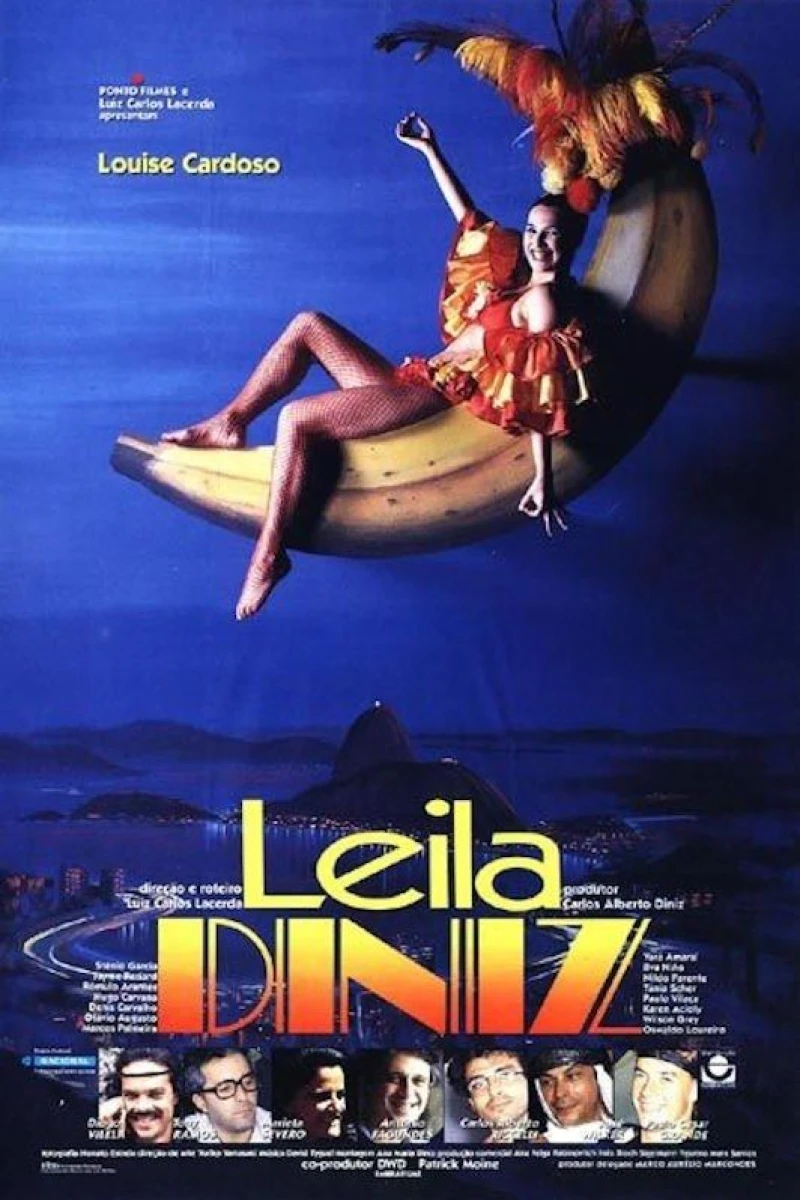 Leila Diniz Plakat