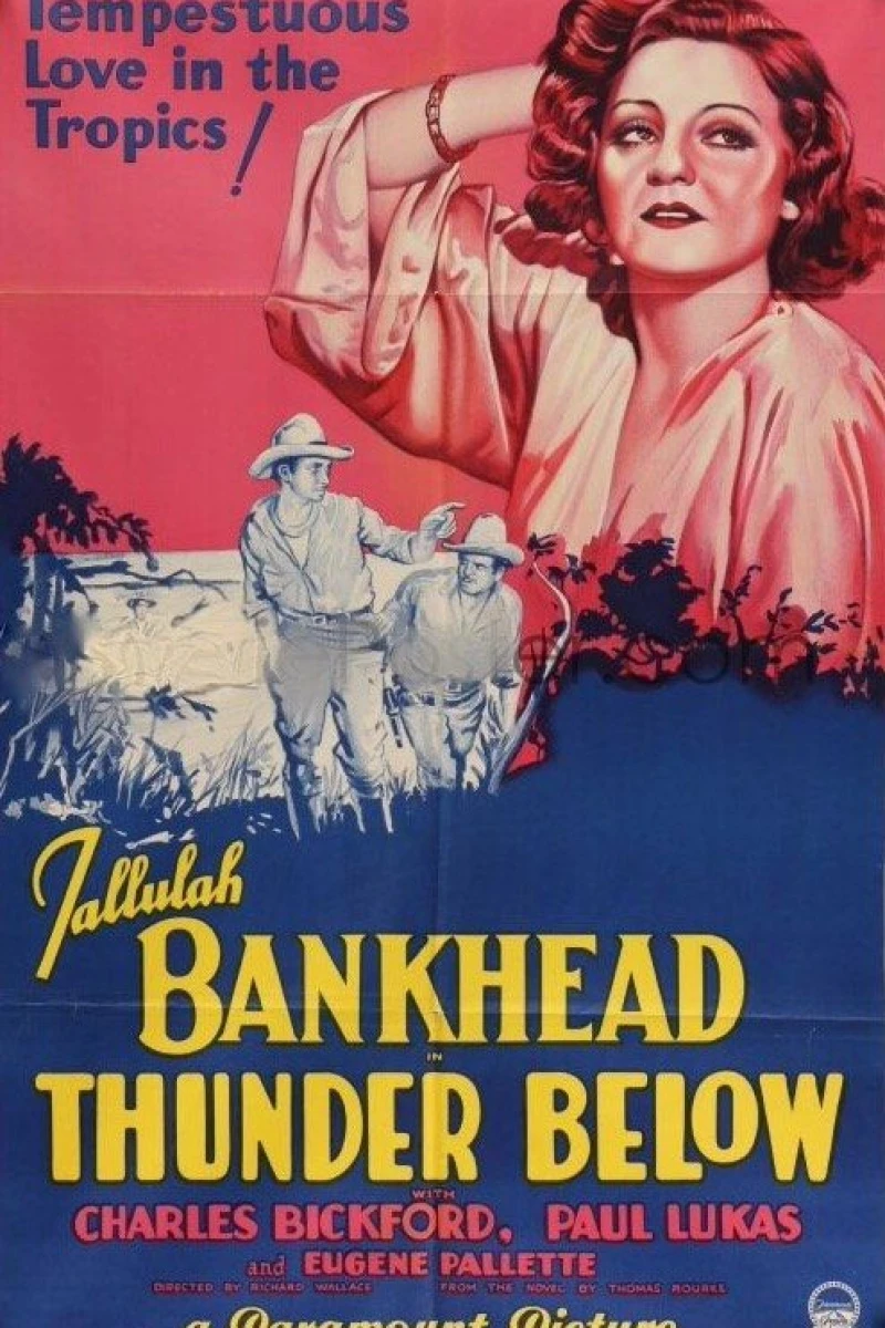 Thunder Below Plakat