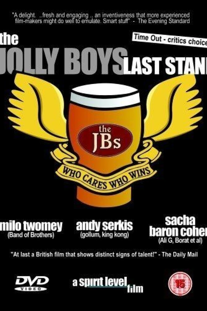 The Jolly Boys' Last Stand Plakat