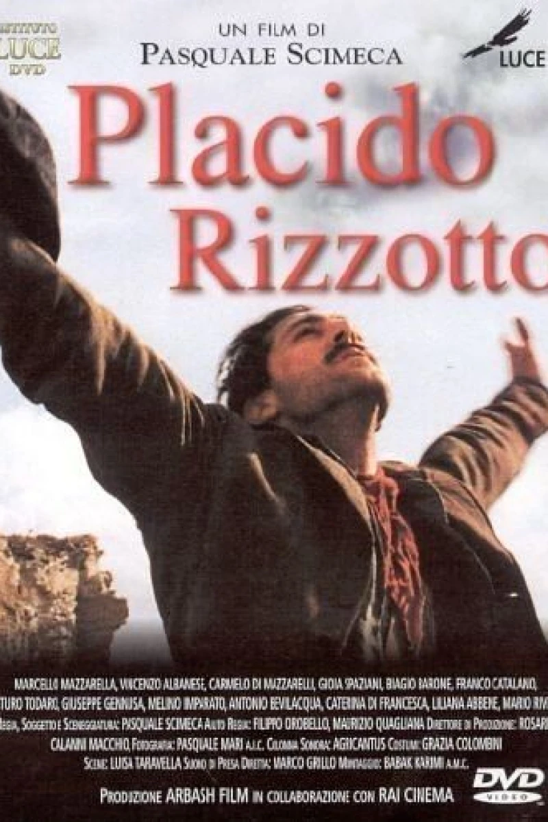 Placido Rizzotto Plakat