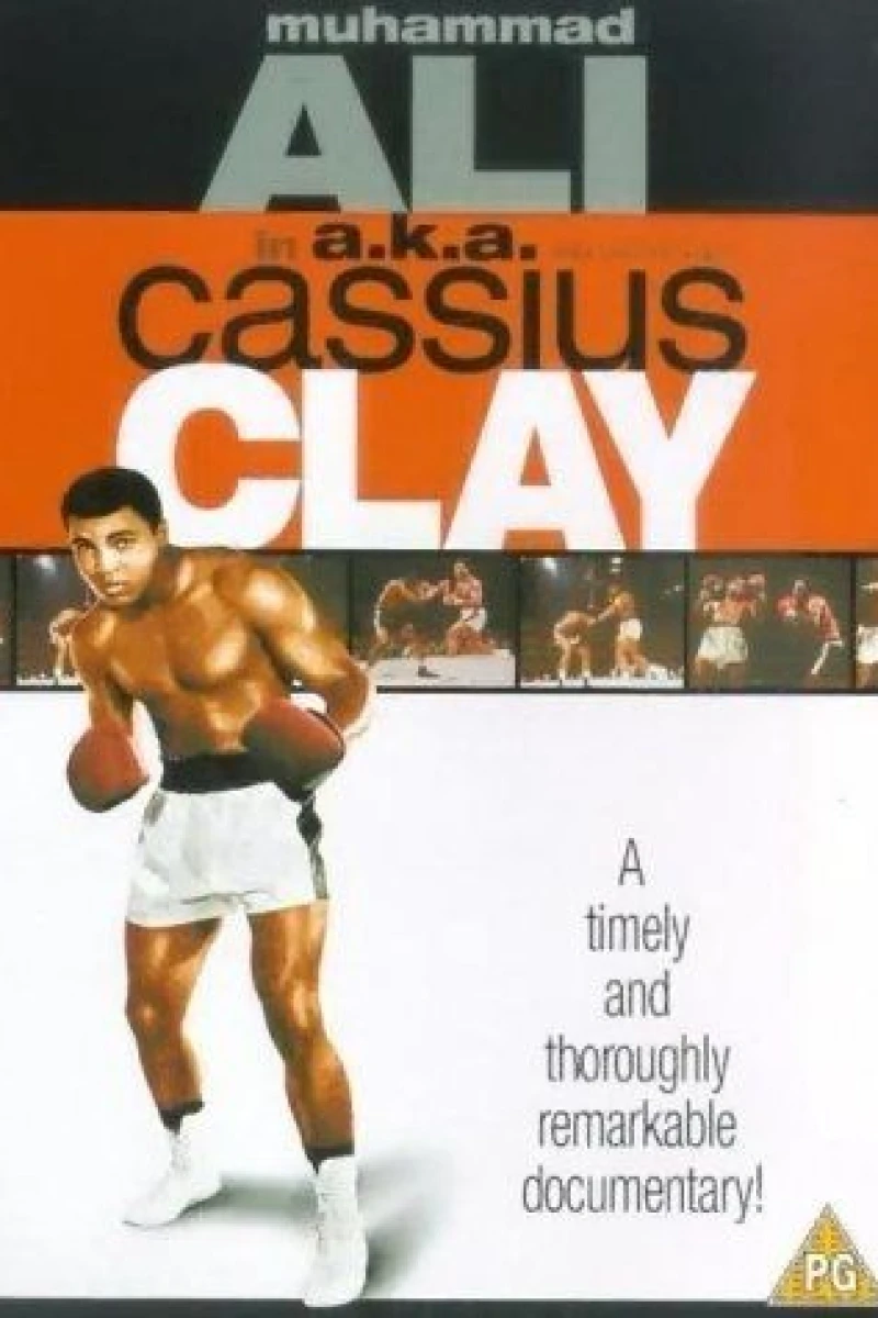 a.k.a. Cassius Clay Plakat