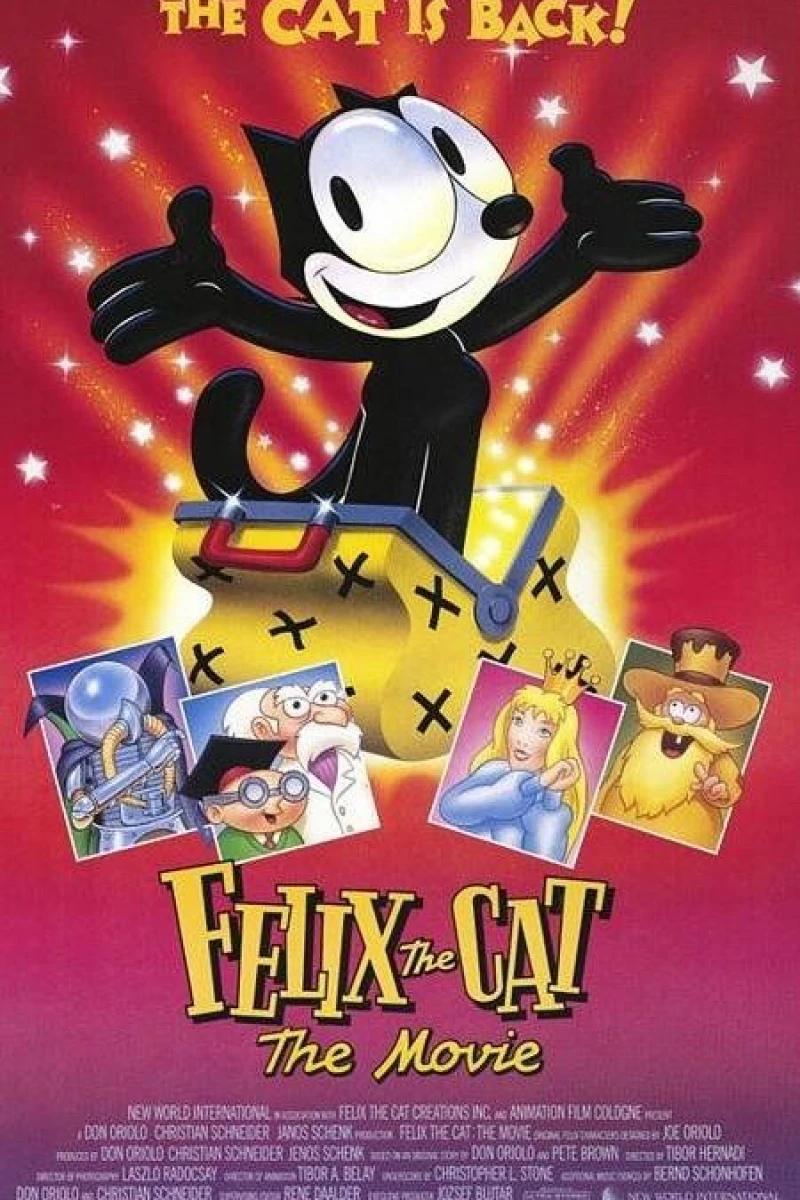 Felix the Cat: The Movie Plakat