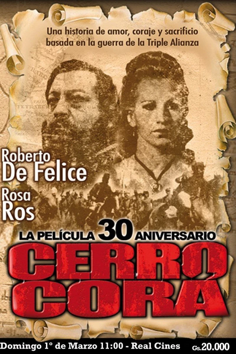 Cerro Cora Plakat