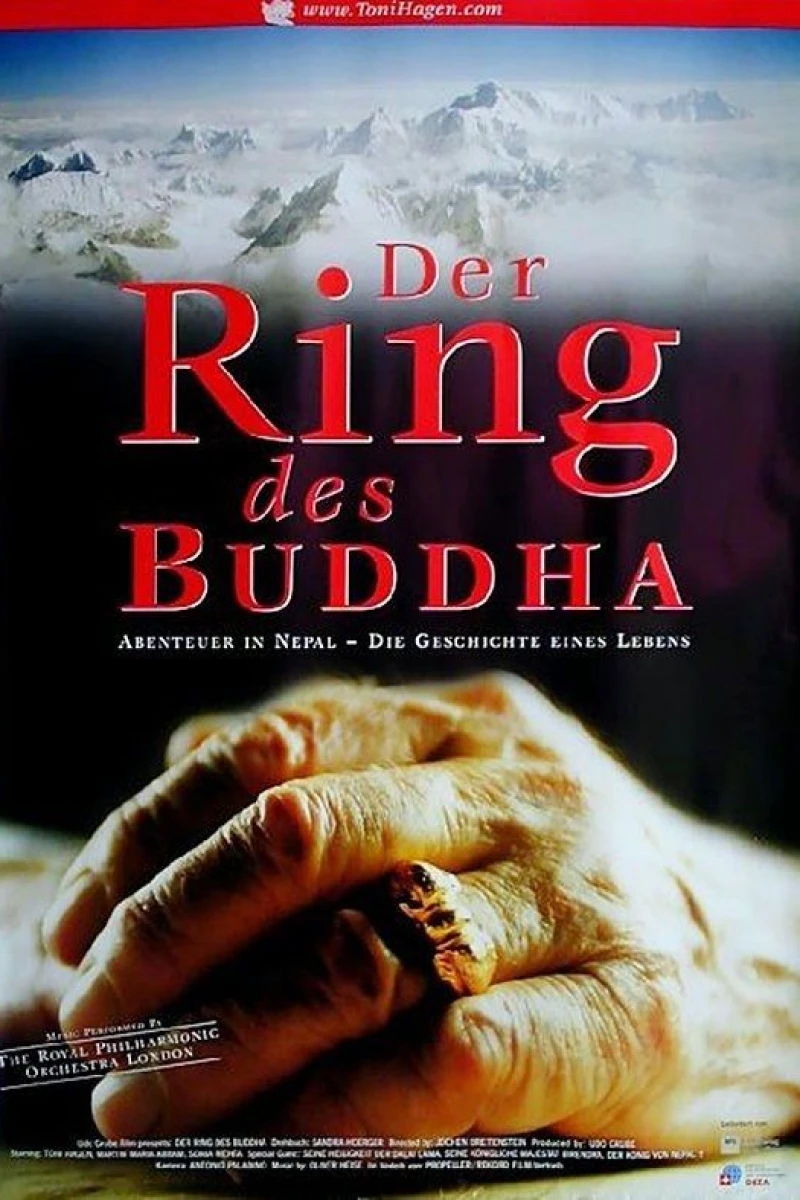 The Ring of the Buddha Plakat