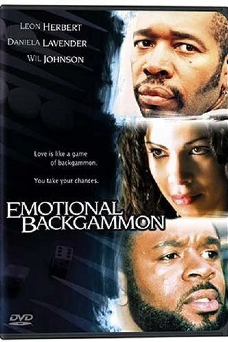 Emotional Backgammon Plakat