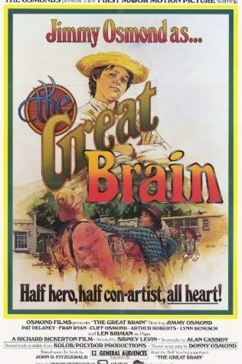 The Great Brain Plakat