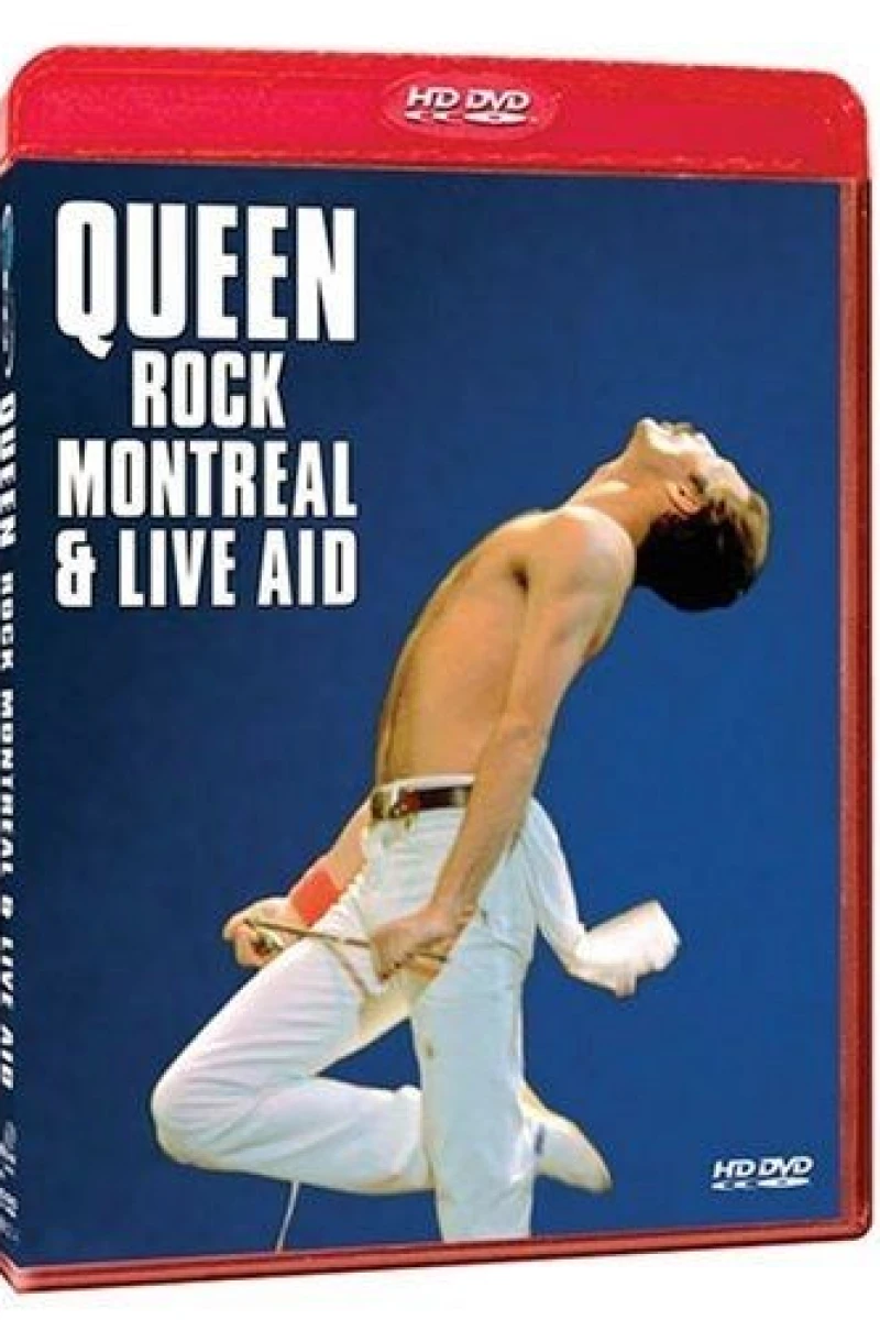 Live Aid Plakat