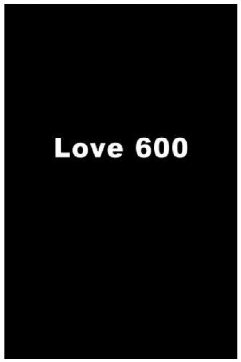 Love 600 Plakat