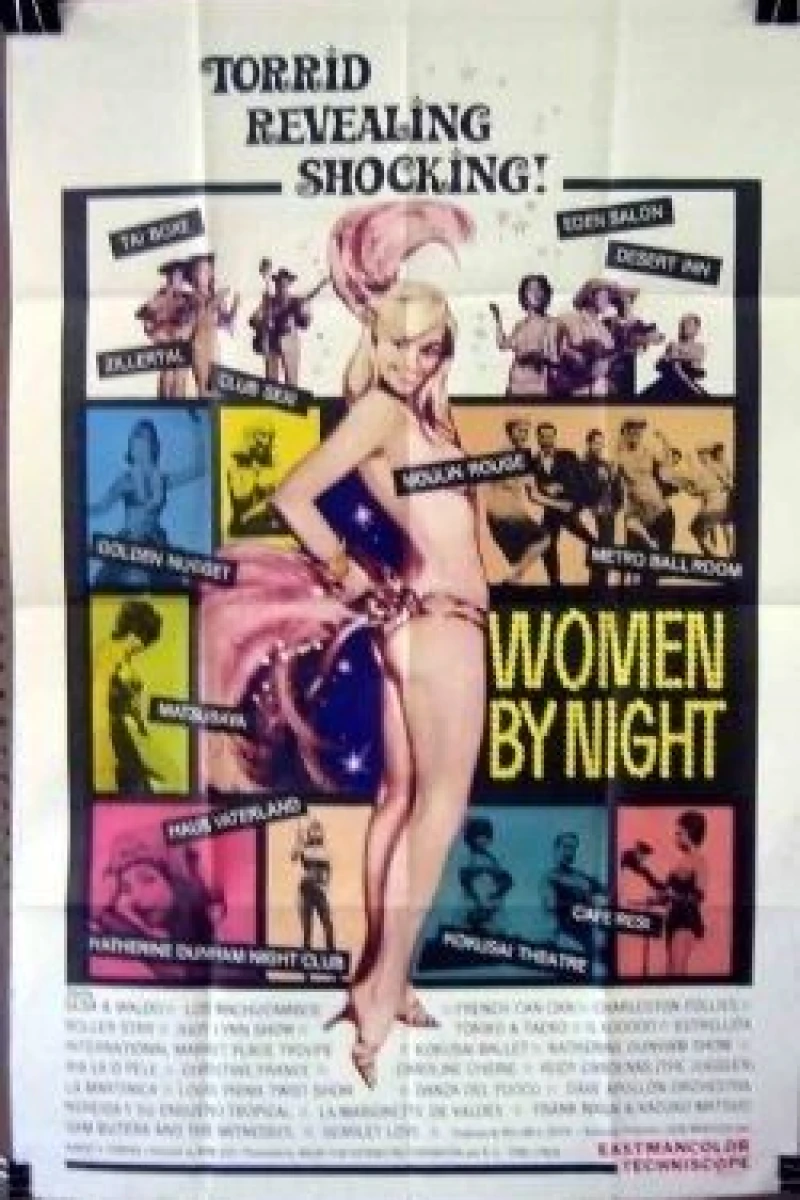 Women by Night Plakat