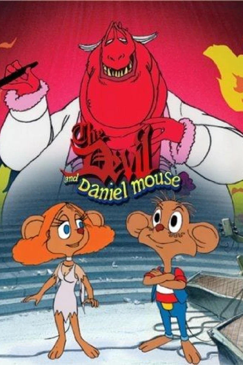 The Devil and Daniel Mouse Plakat