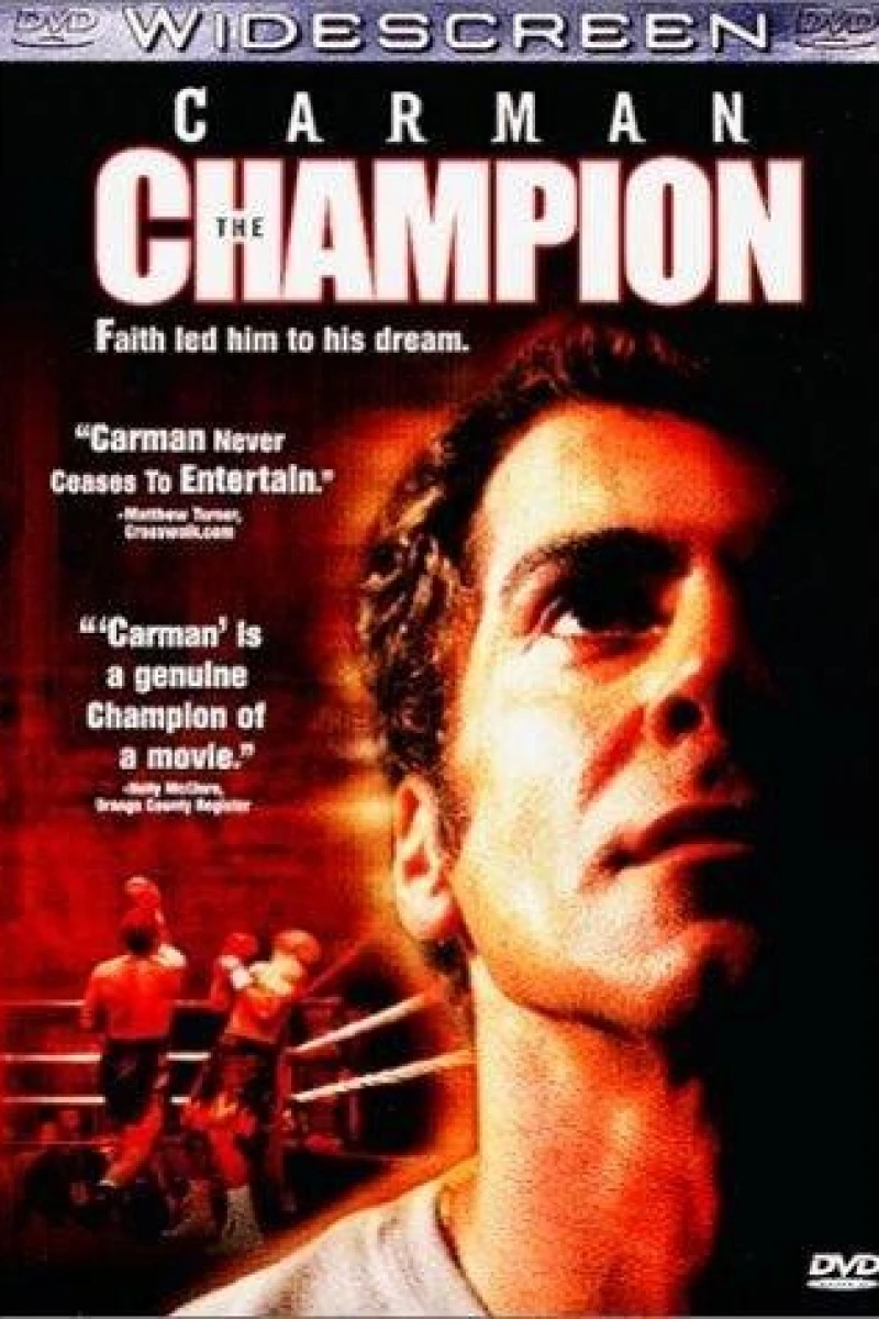 Carman: The Champion Plakat