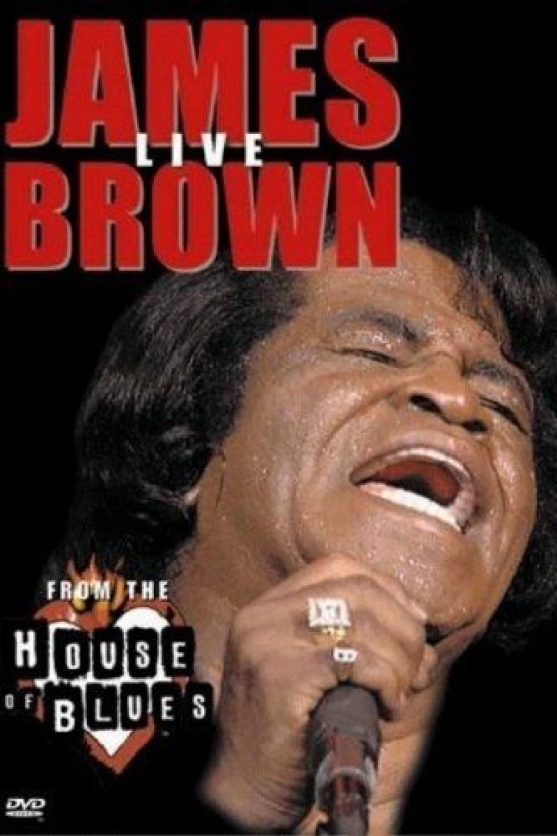 James Brown: Live from the House of Blues Plakat