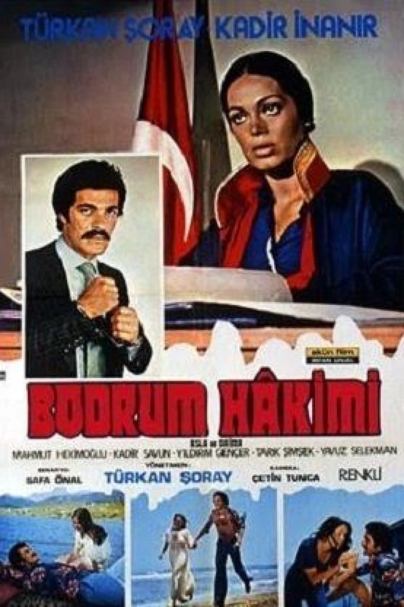 The Judge of Bodrum Plakat