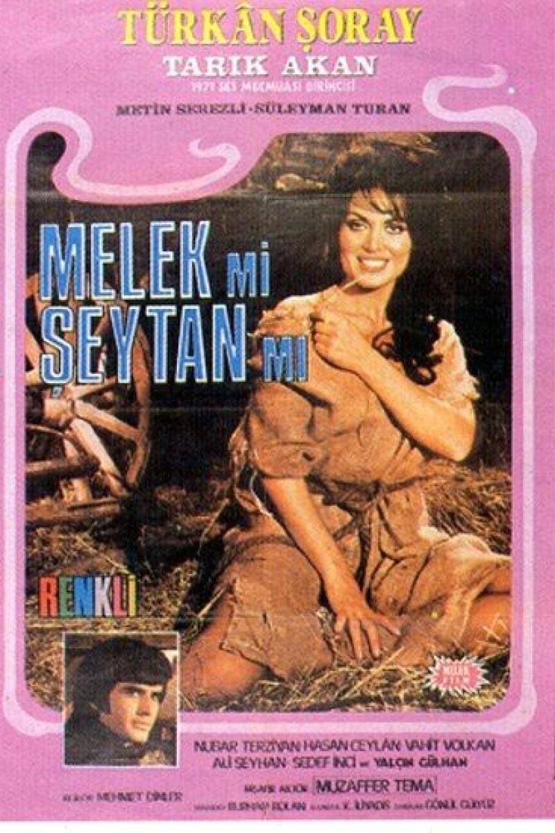 Asrin kadini: Melek mi seytan mi Plakat