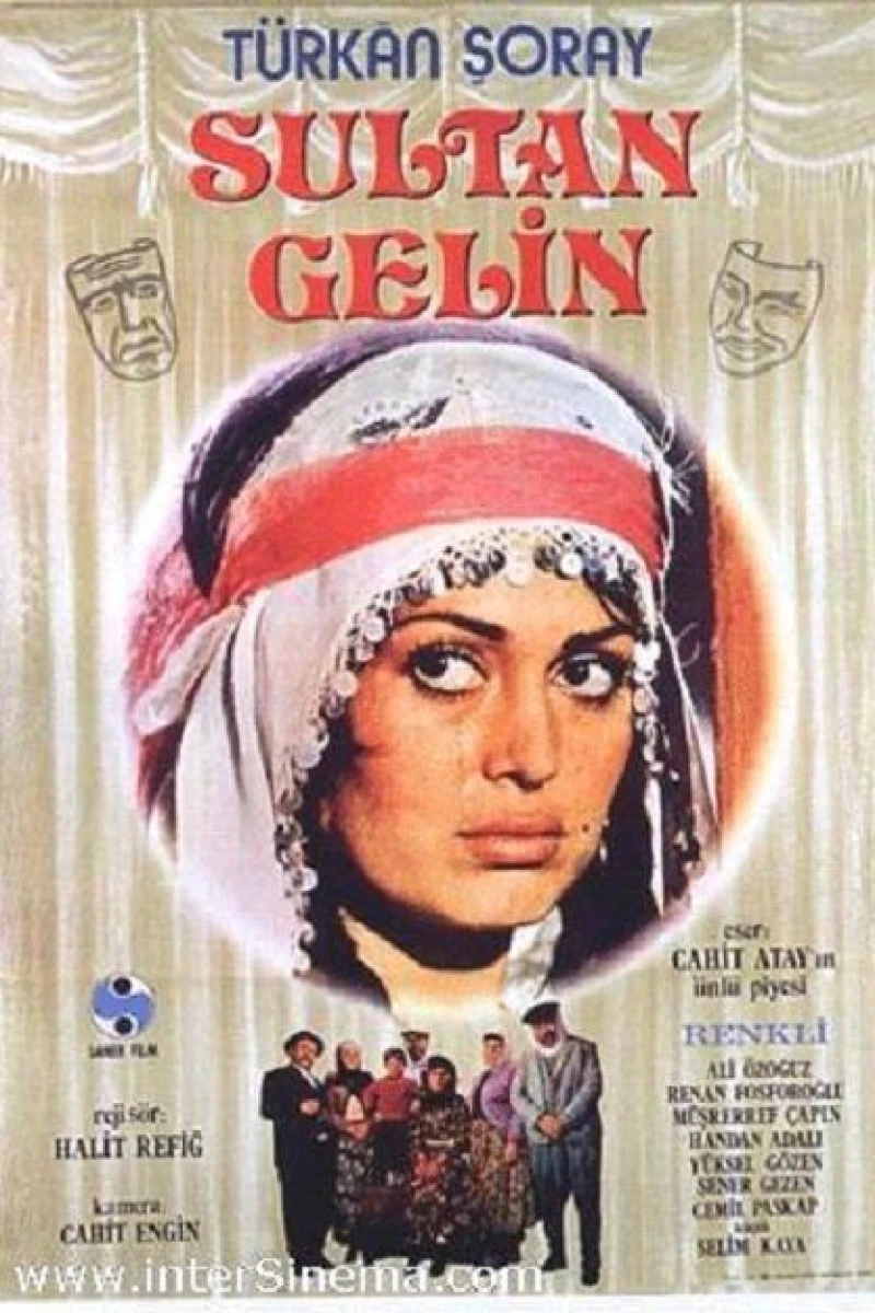 Sultan gelin Plakat