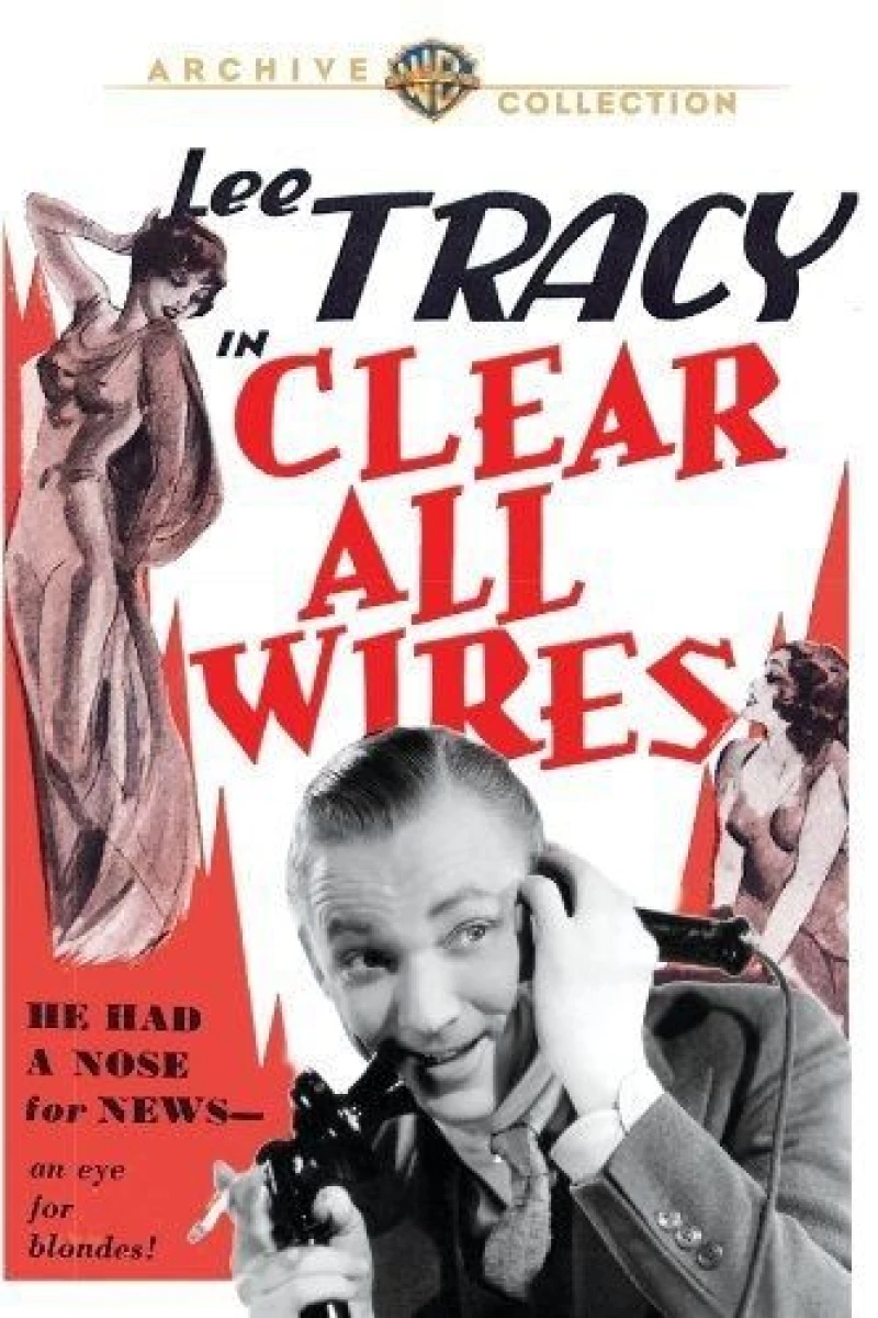 Clear All Wires! Plakat