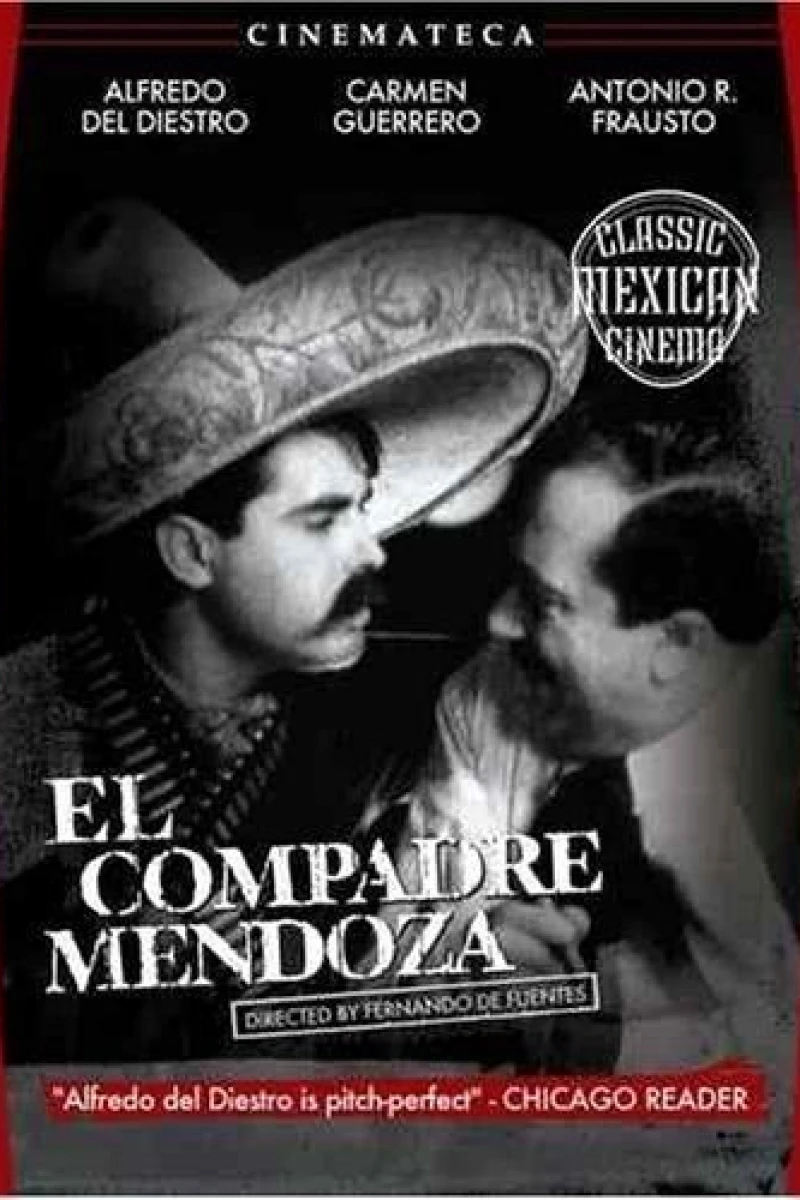 Godfather Mendoza Plakat