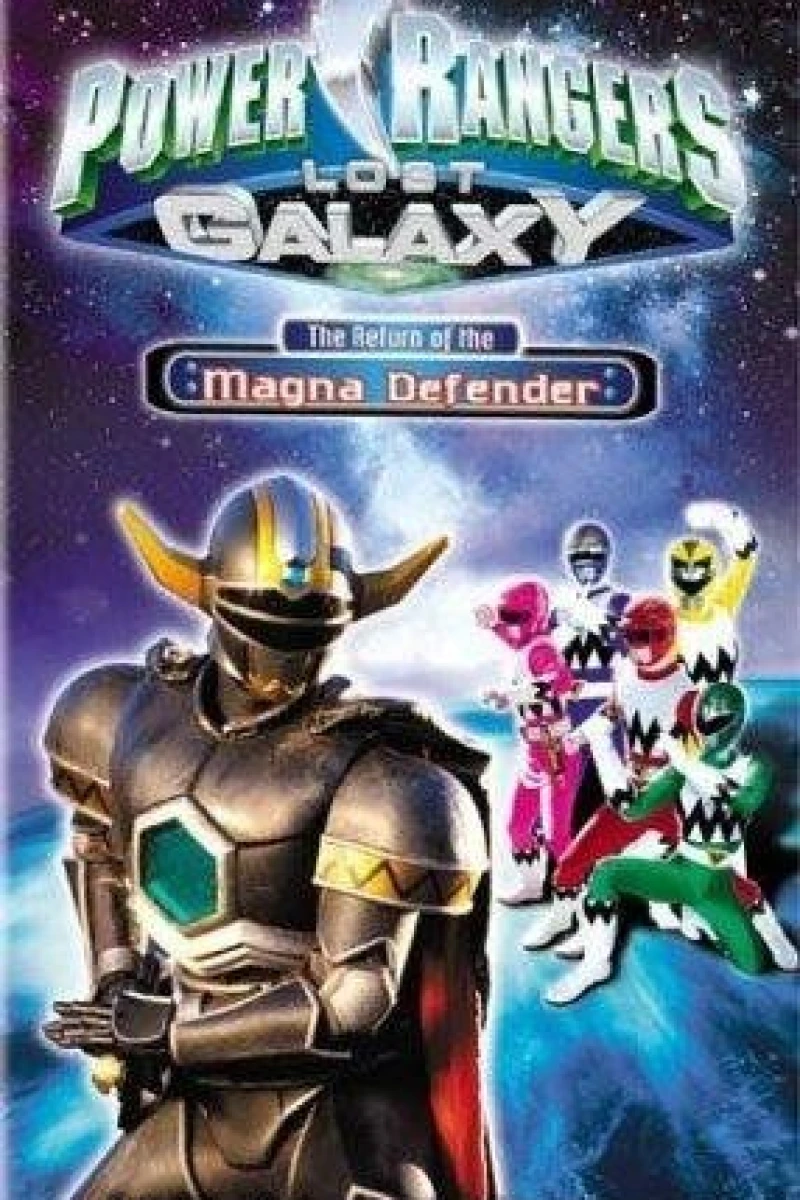 Power Rangers Lost Galaxy: Return of the Magna Defender Plakat