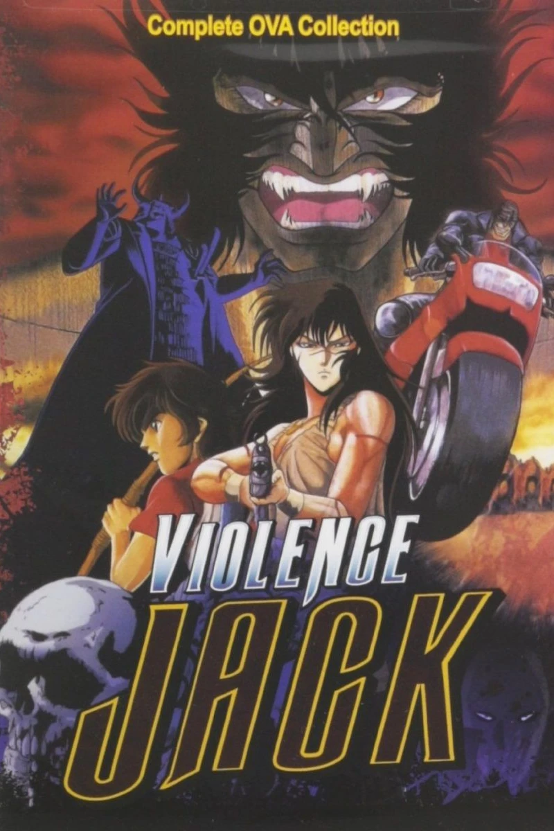 Violence Jack, Part 1, Slum King Plakat