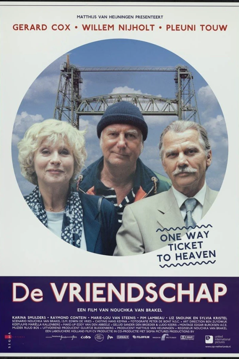 De vriendschap Plakat