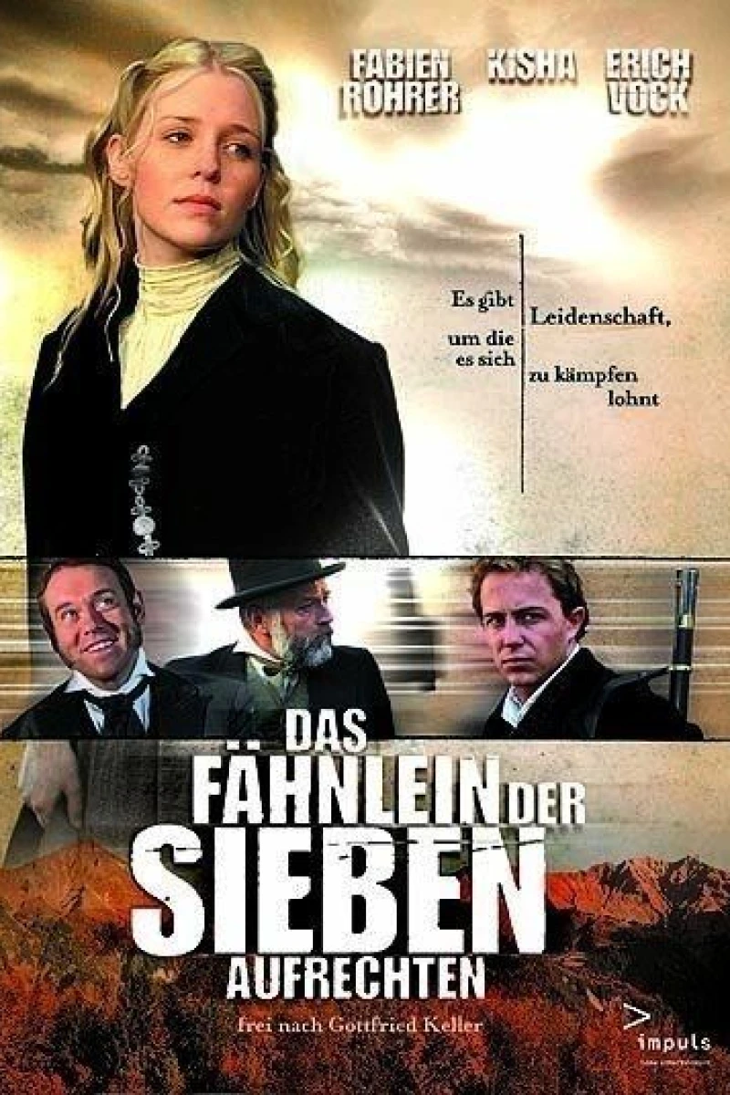 Das Fähnlein der sieben Aufrechten Plakat