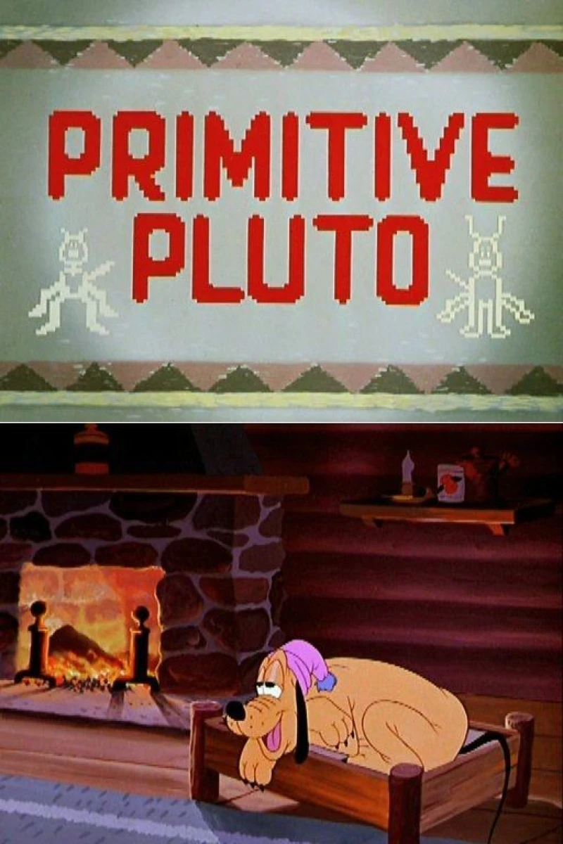 Primitive Pluto Plakat