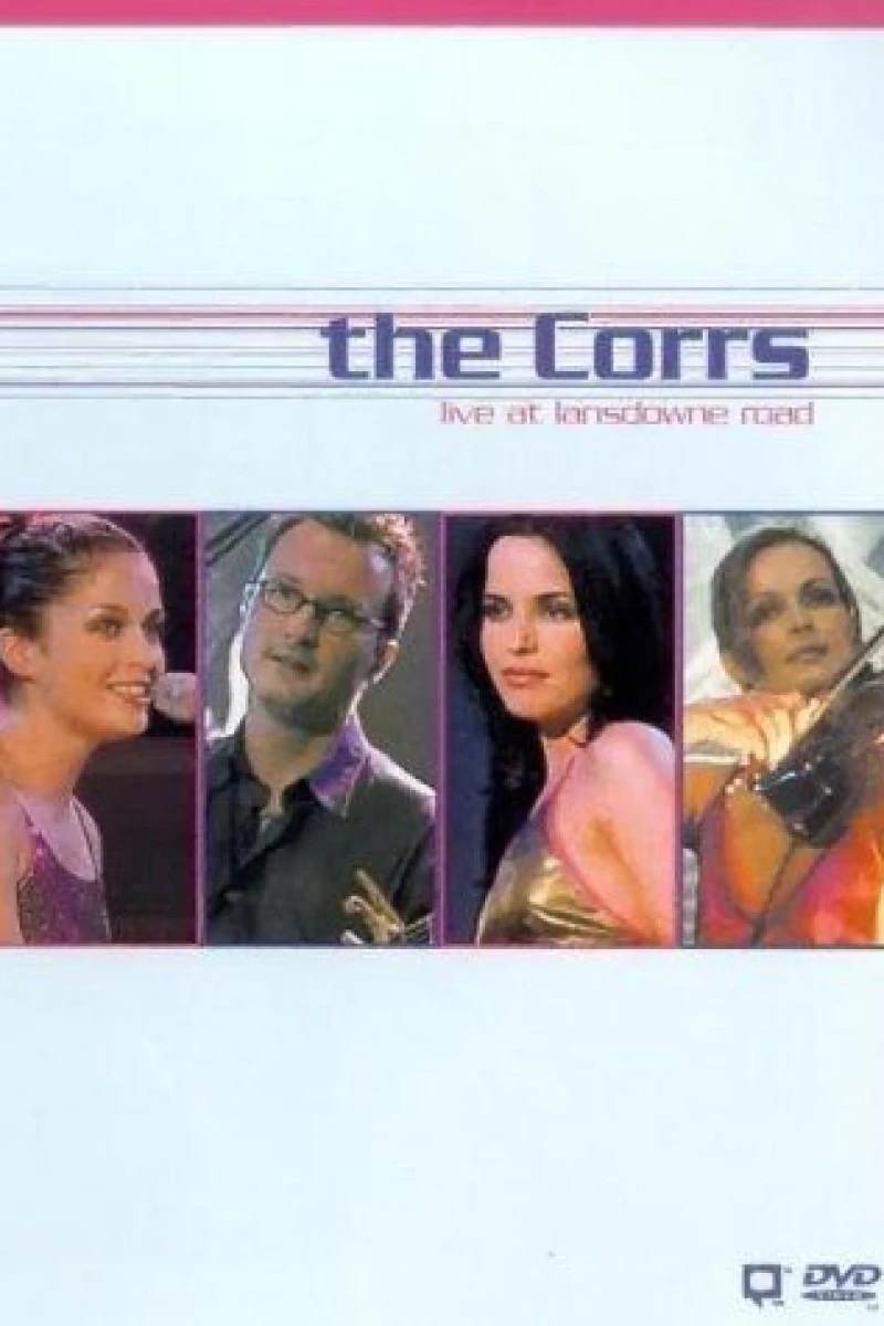 The Corrs: Live at Lansdowne Road Plakat