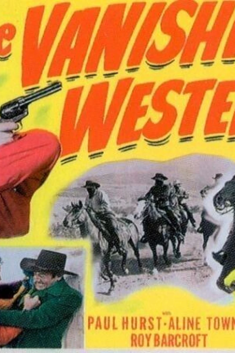 The Vanishing Westerner Plakat