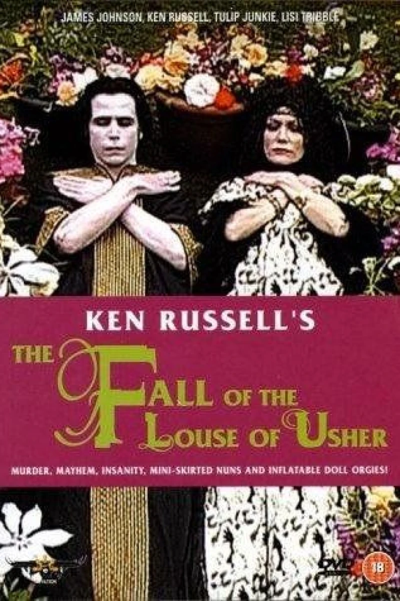 The Fall of the Louse of Usher: A Gothic Tale for the 21st Century Plakat