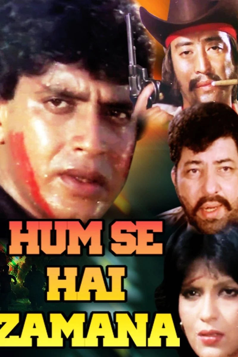 Hum Se Hai Zamana Plakat