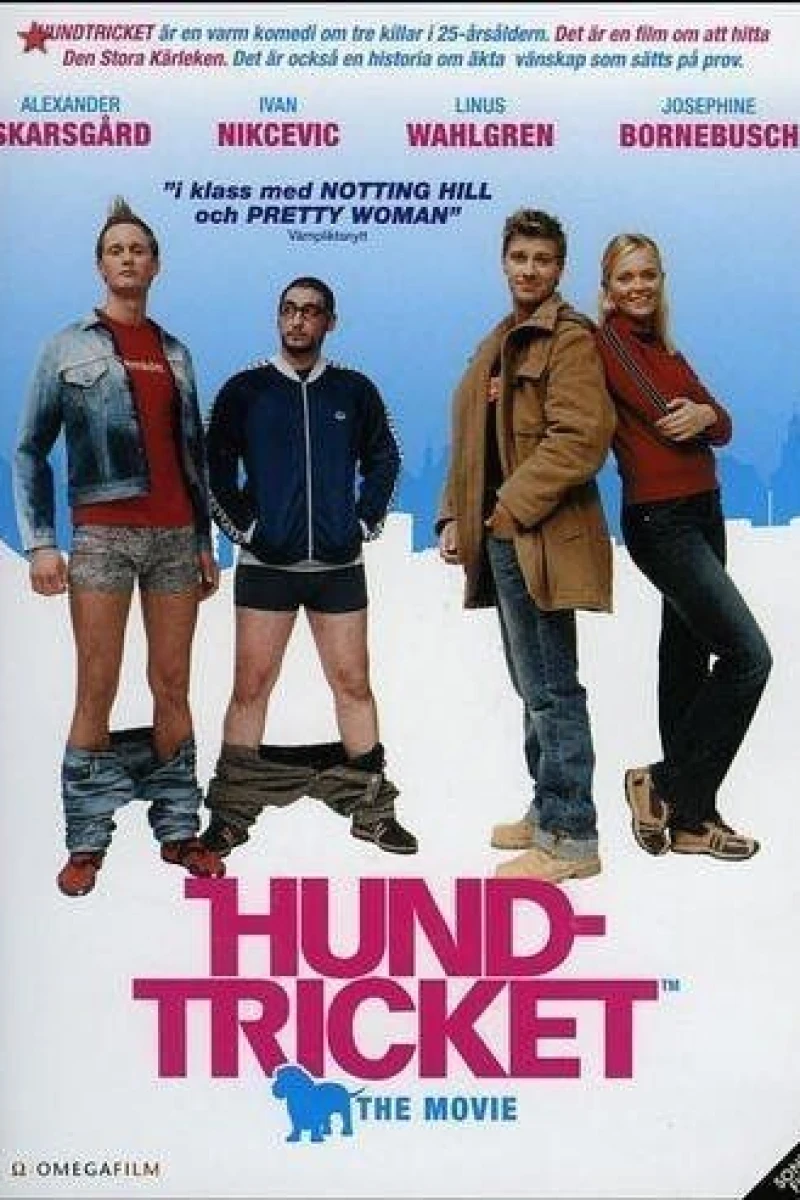 Hundtricket - The Movie Plakat