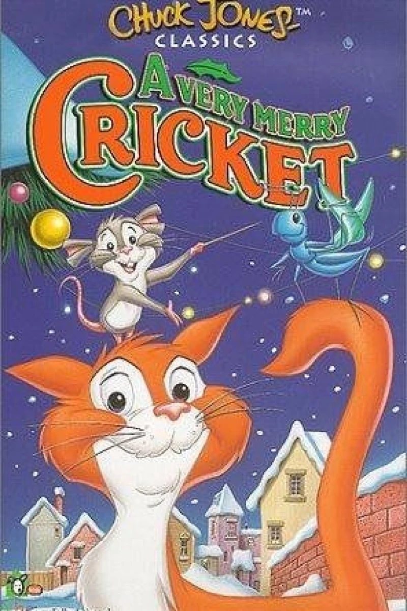 A Very Merry Cricket Plakat