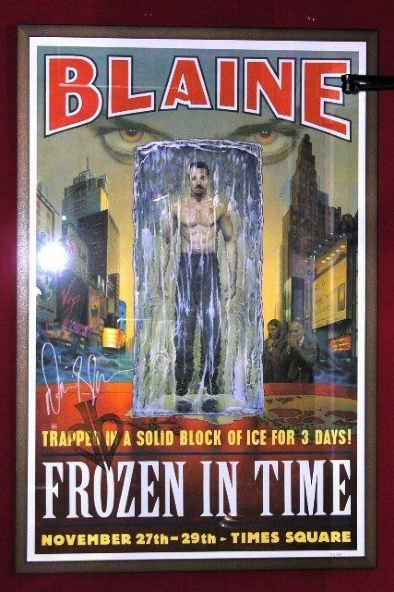 David Blaine: Frozen in Time Plakat