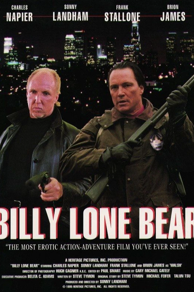 Billy Lone Bear Plakat