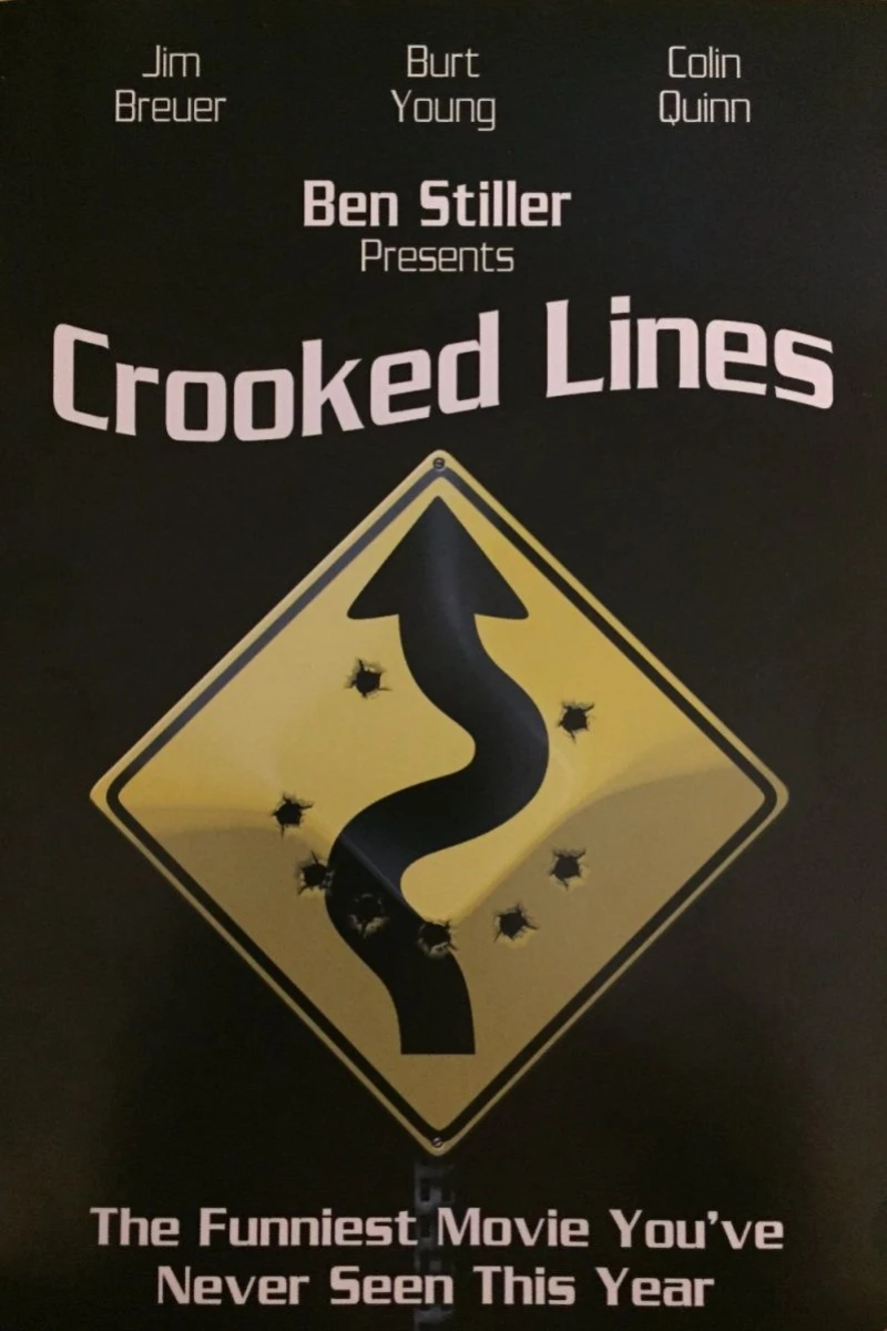 Crooked Lines Plakat