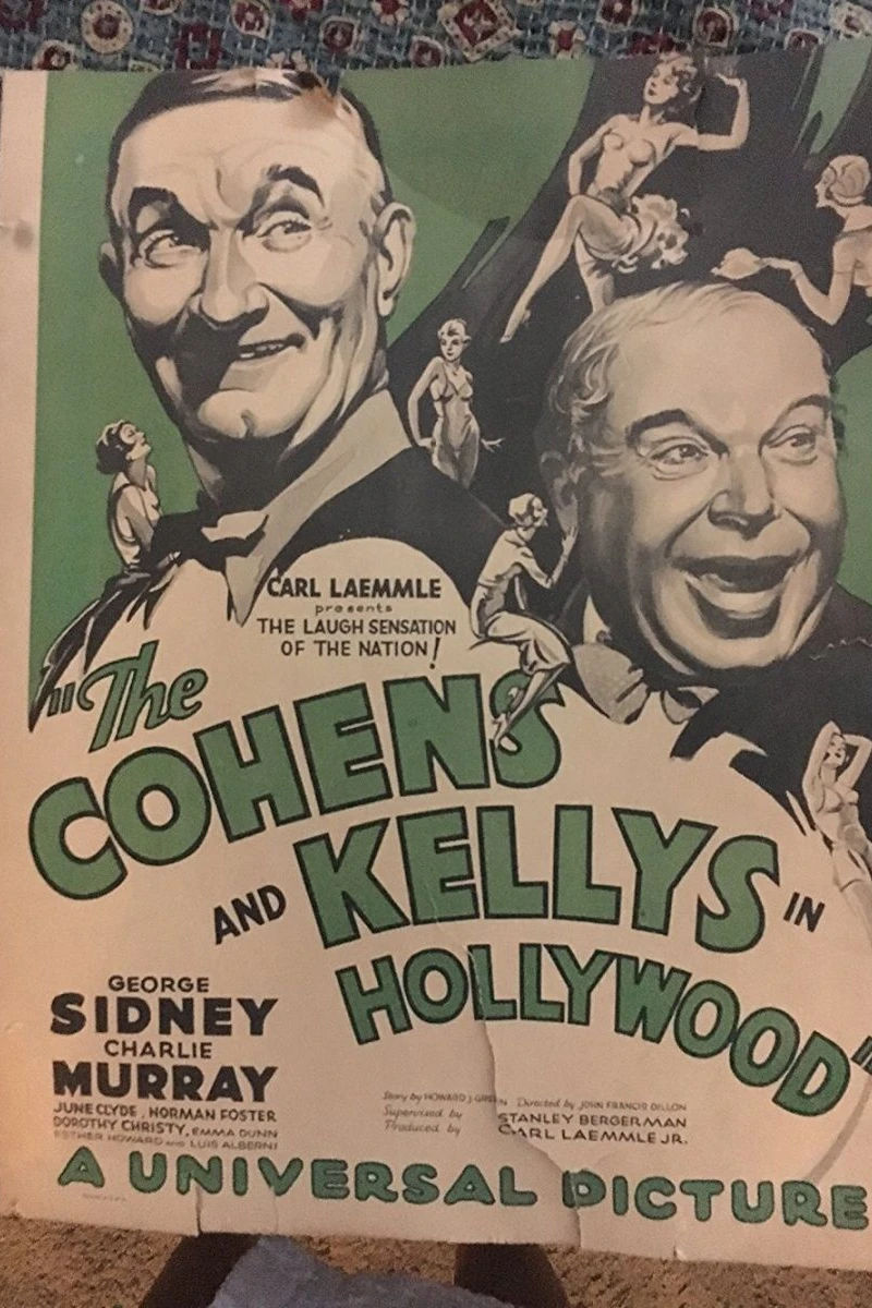 The Cohens and Kellys in Hollywood Plakat