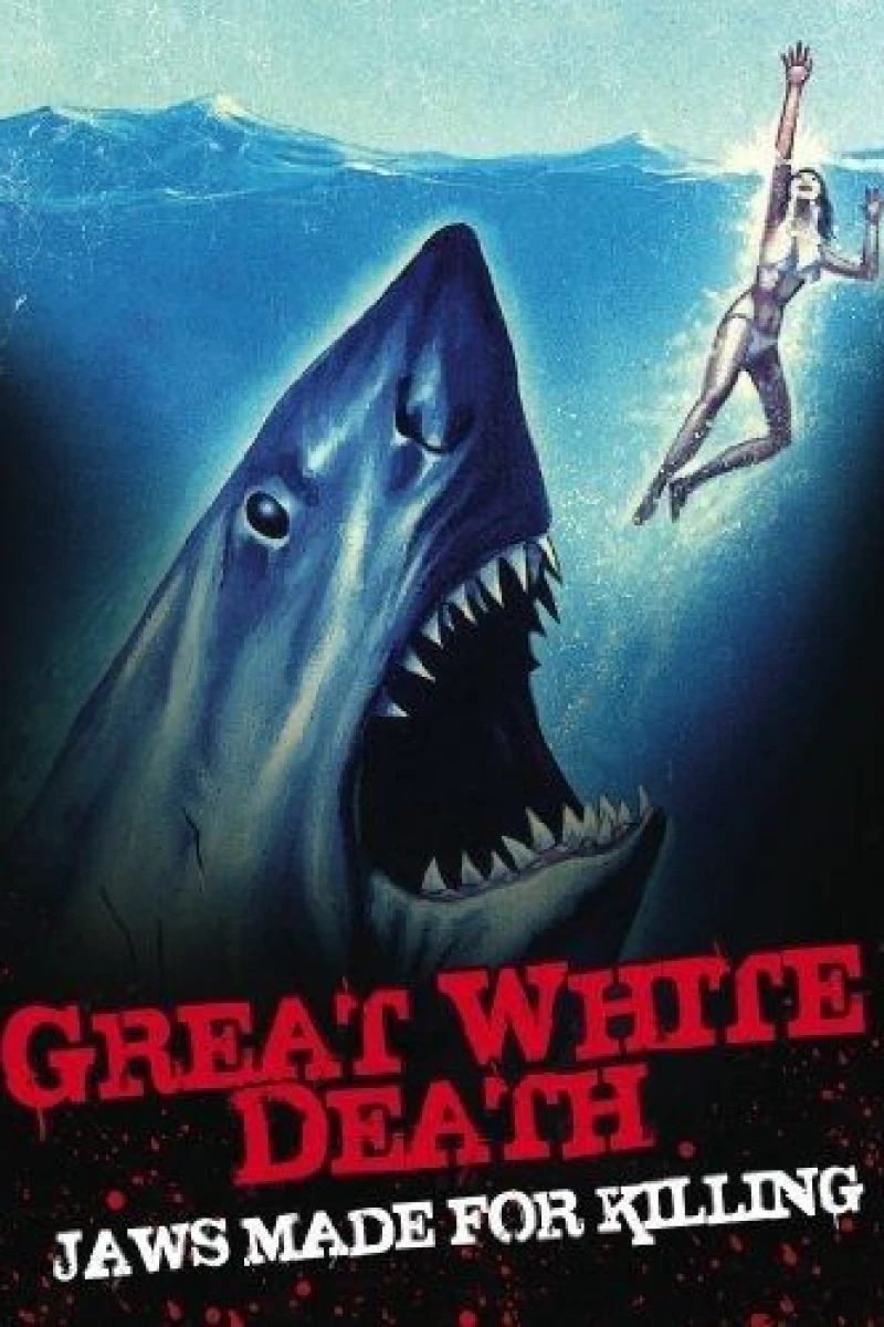 Great White Death Plakat