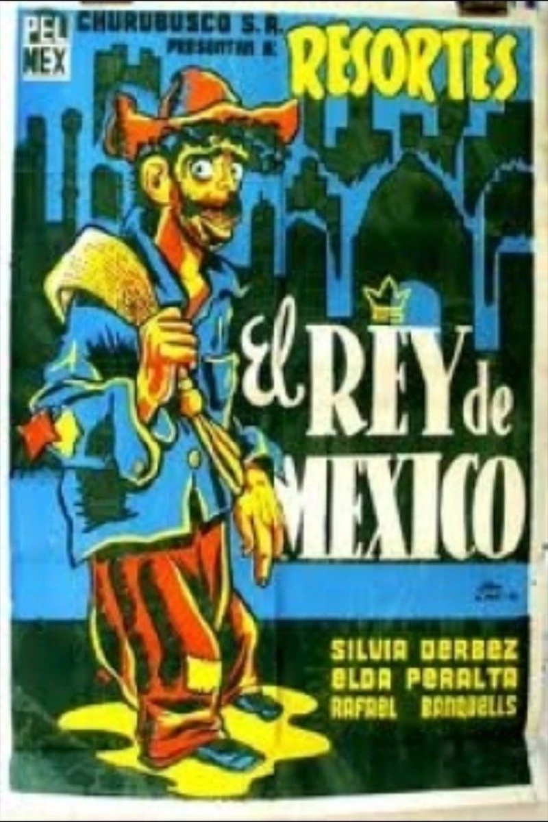 El rey de México Plakat