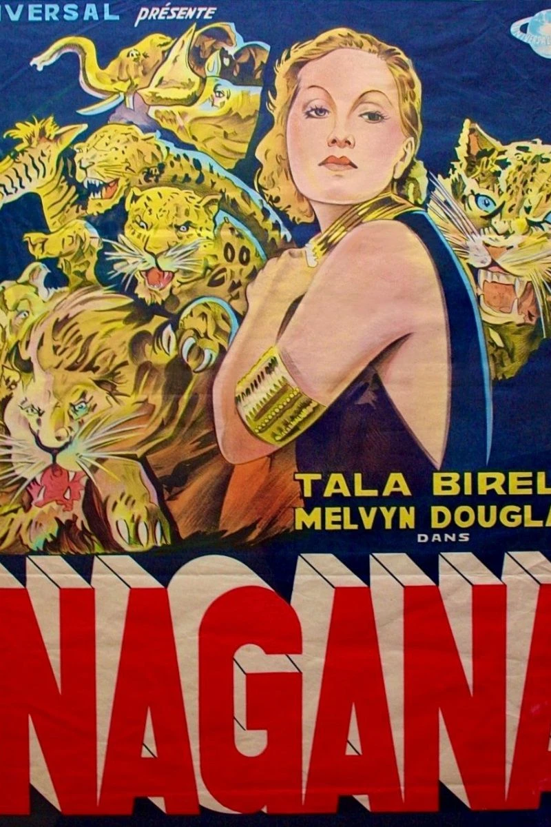 Nagana Plakat