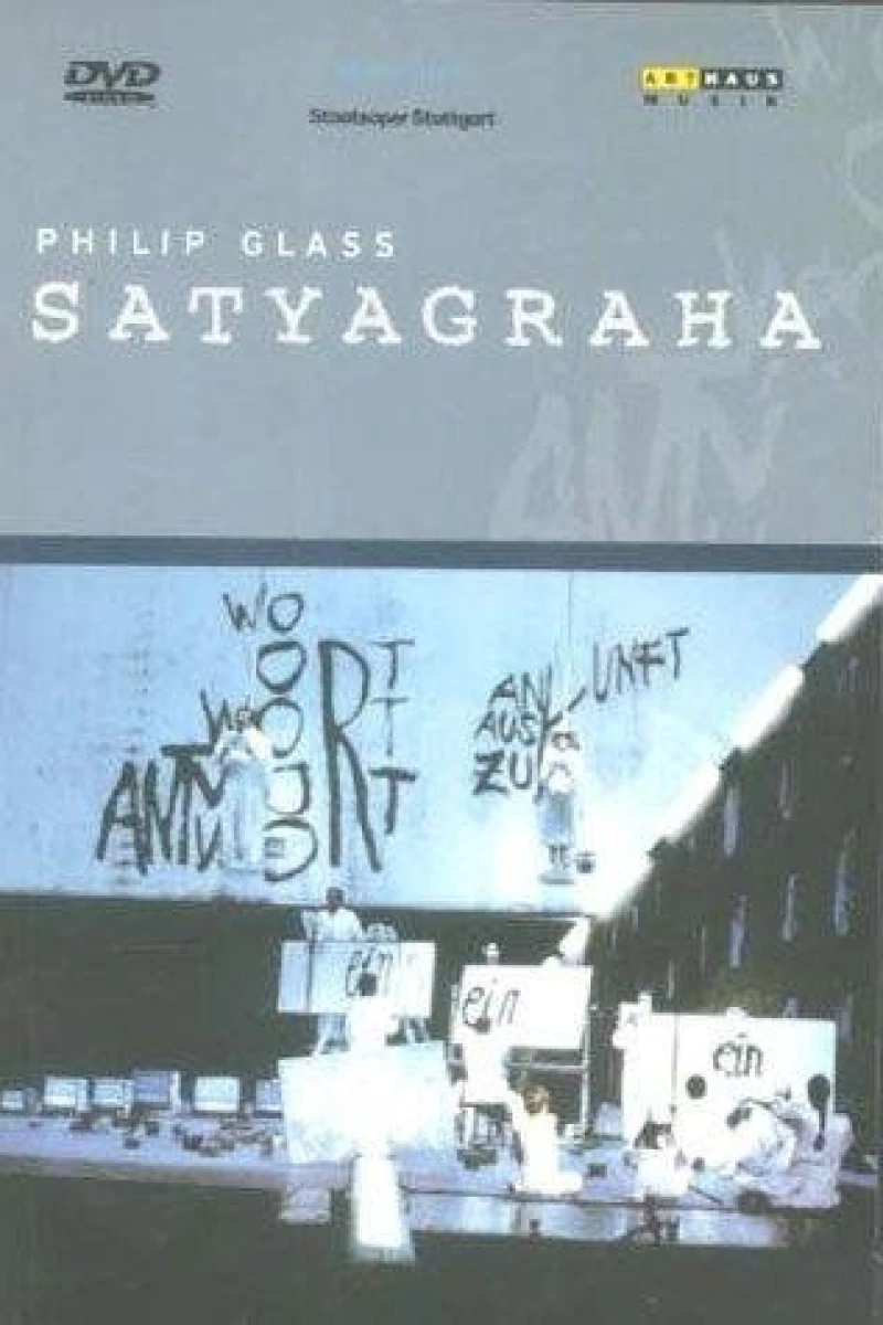 Satyagraha Plakat