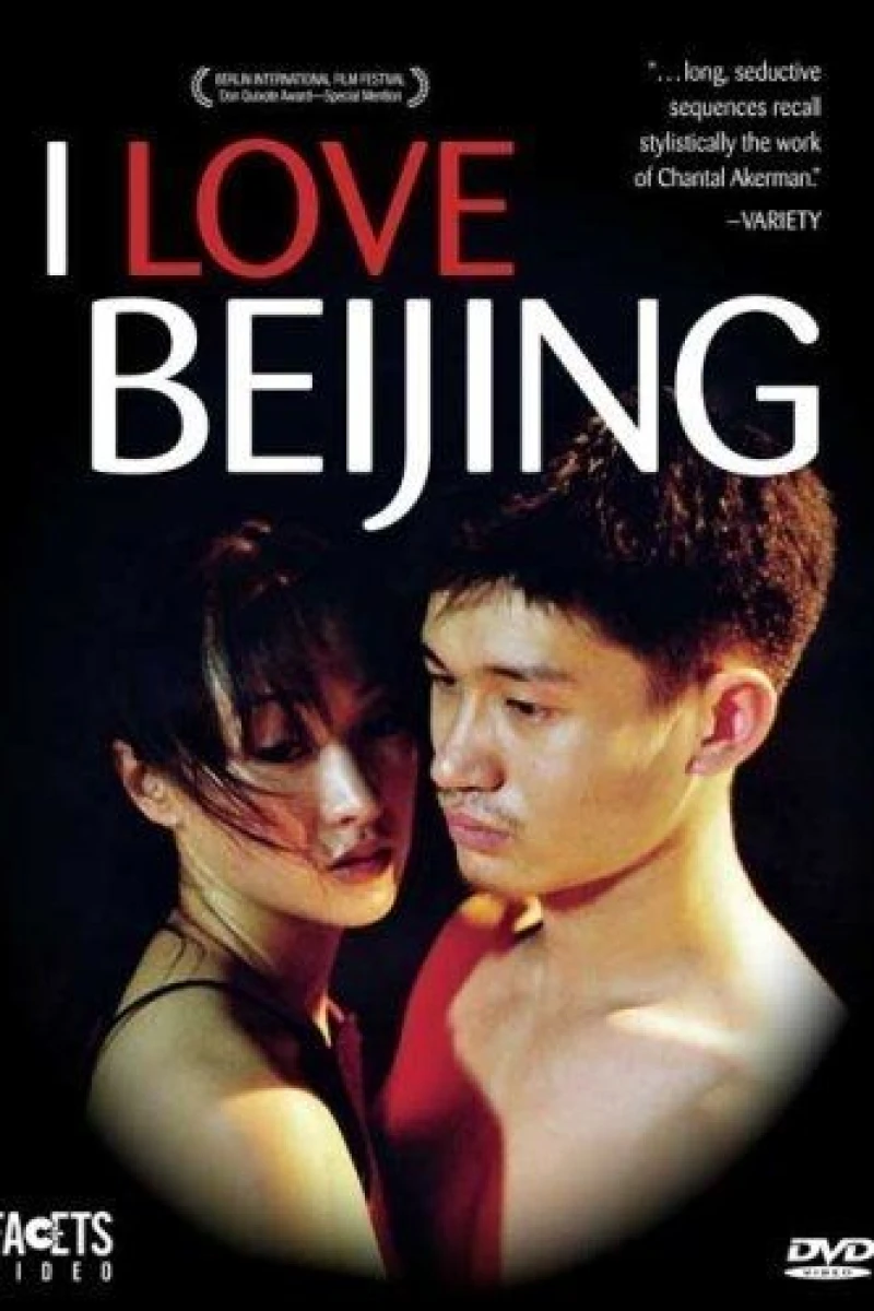 I Love Beijing Plakat