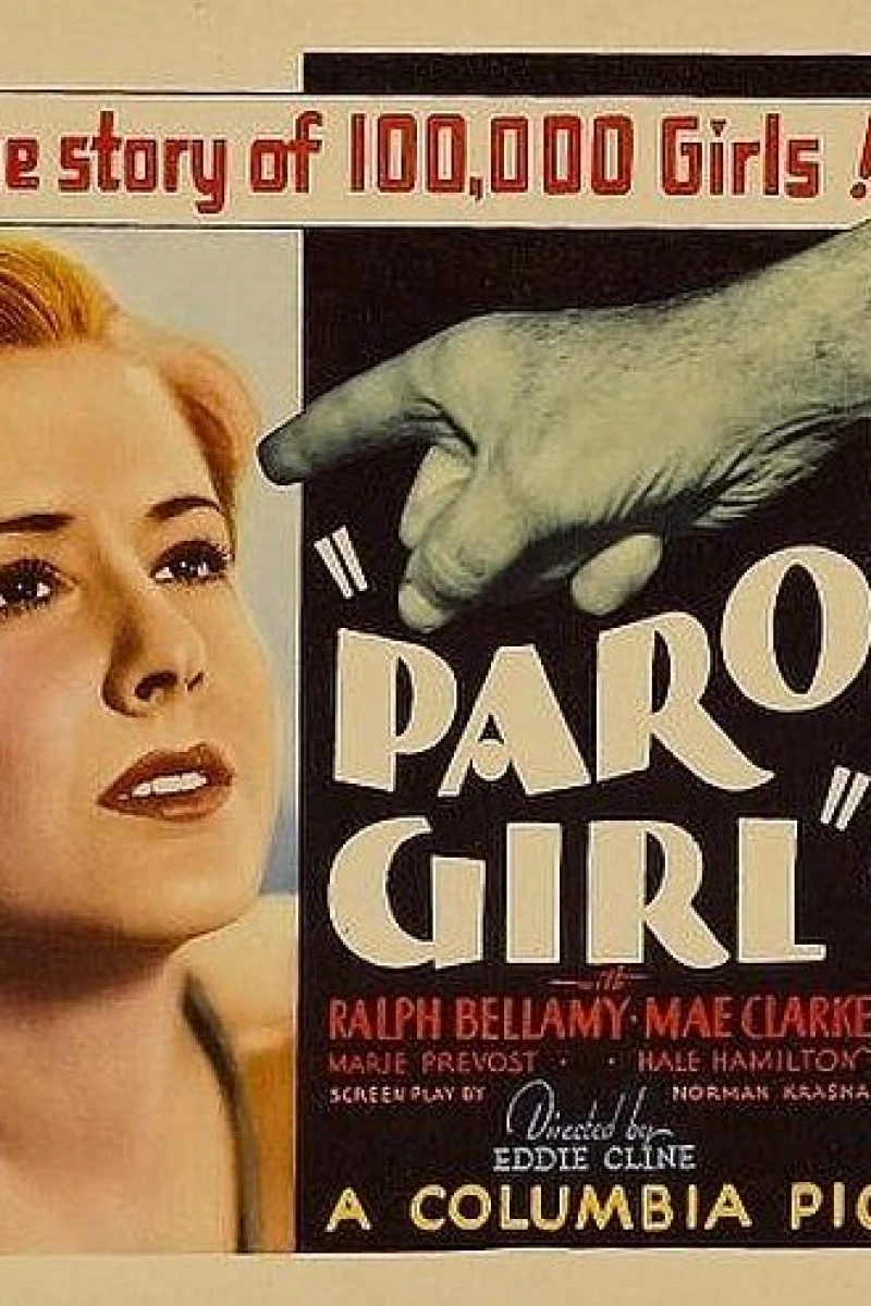 Parole Girl Plakat