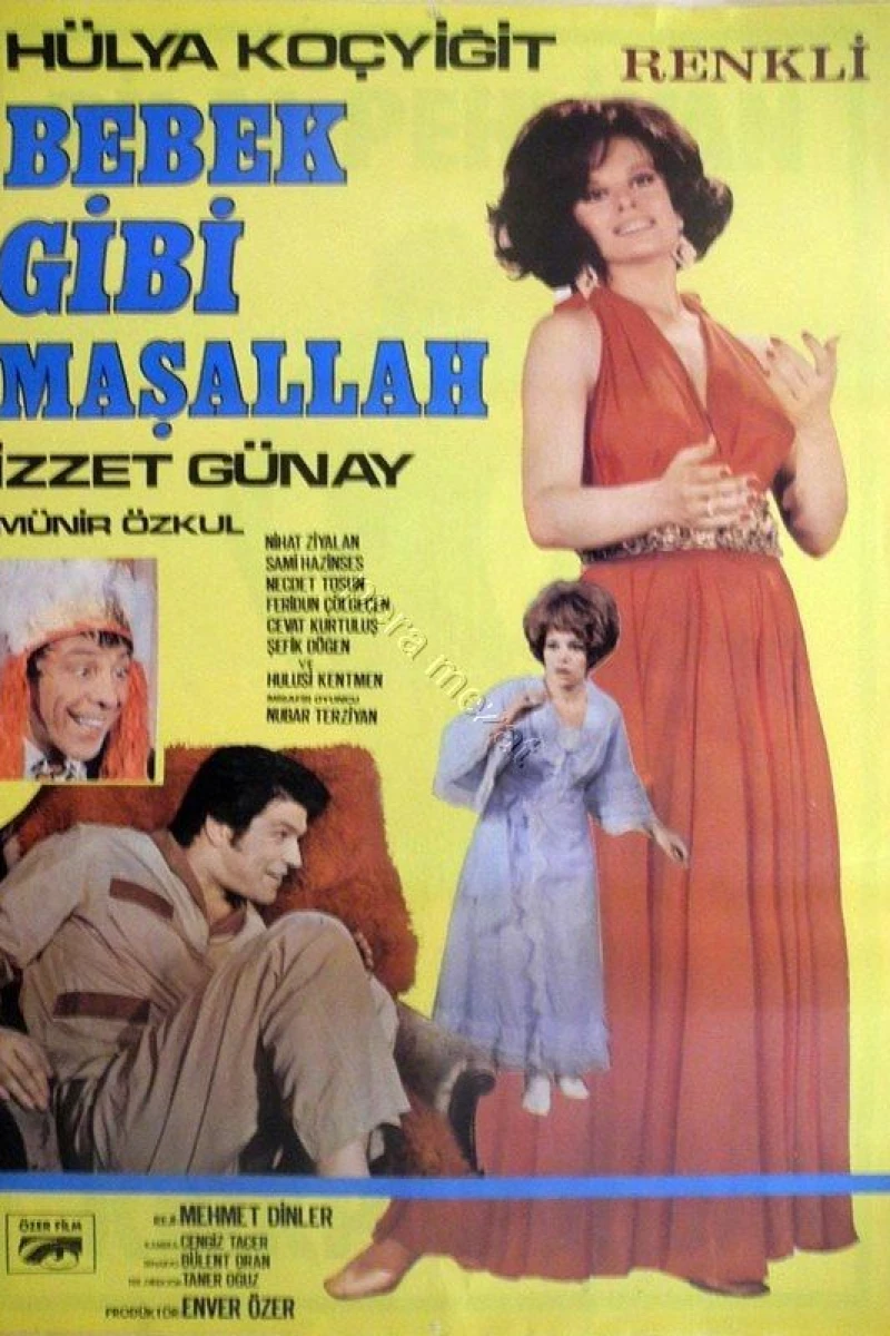 Bebek gibi Masallah Plakat