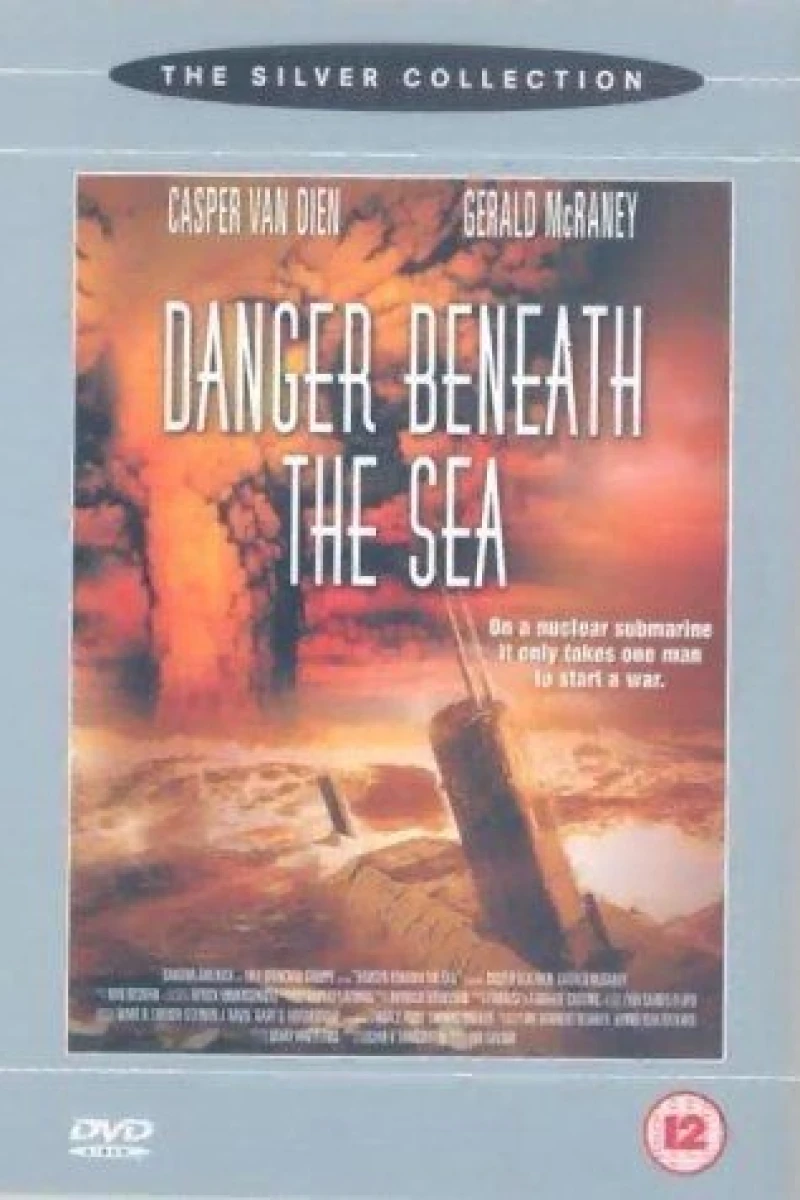 Danger Beneath the Sea Plakat
