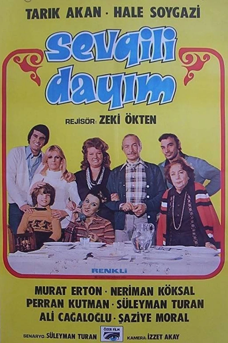 Sevgili dayim Plakat