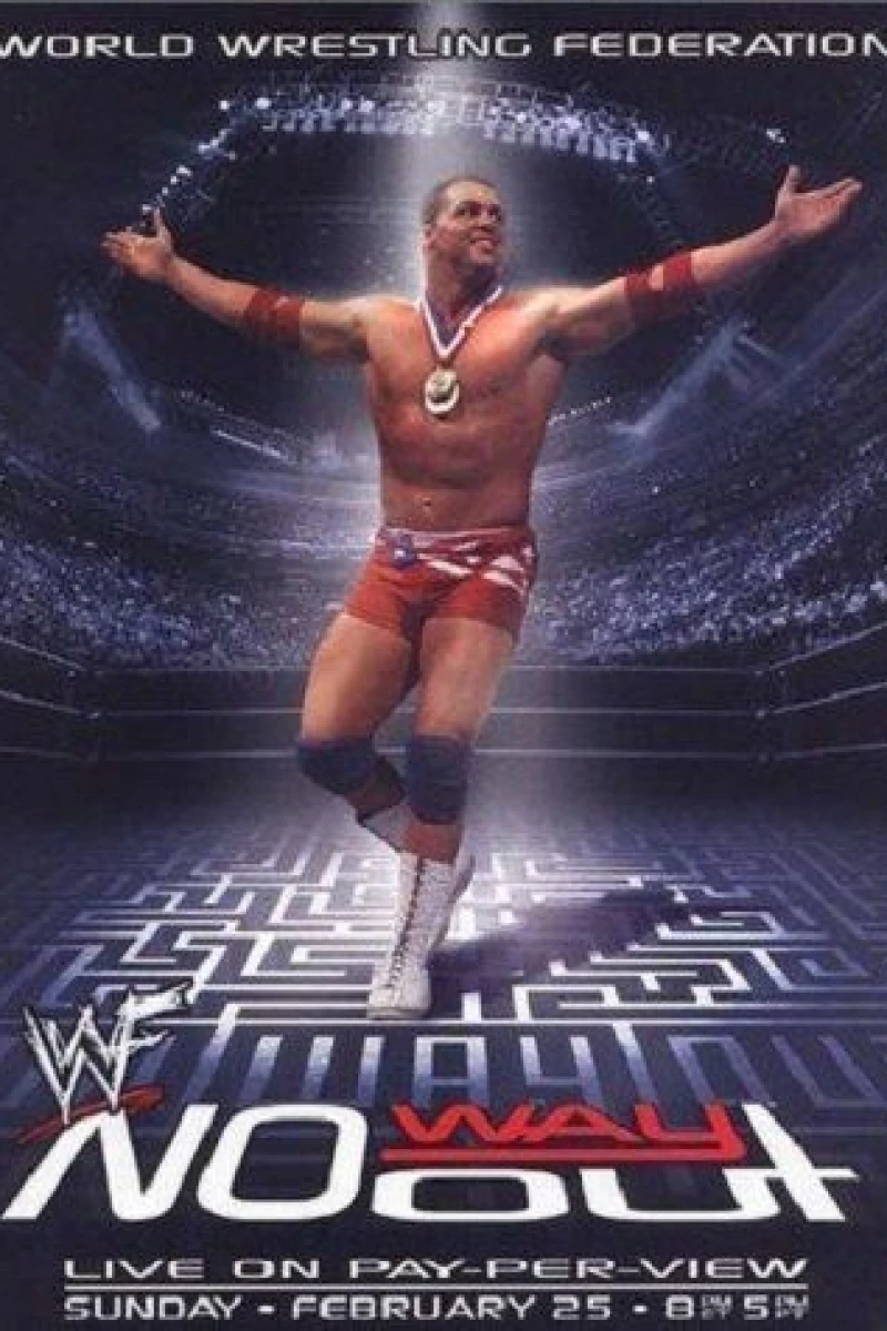 WWF No Way Out Plakat