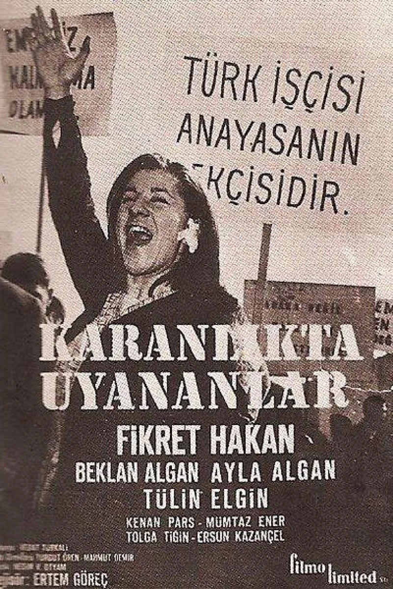 Karanlikta uyananlar Plakat