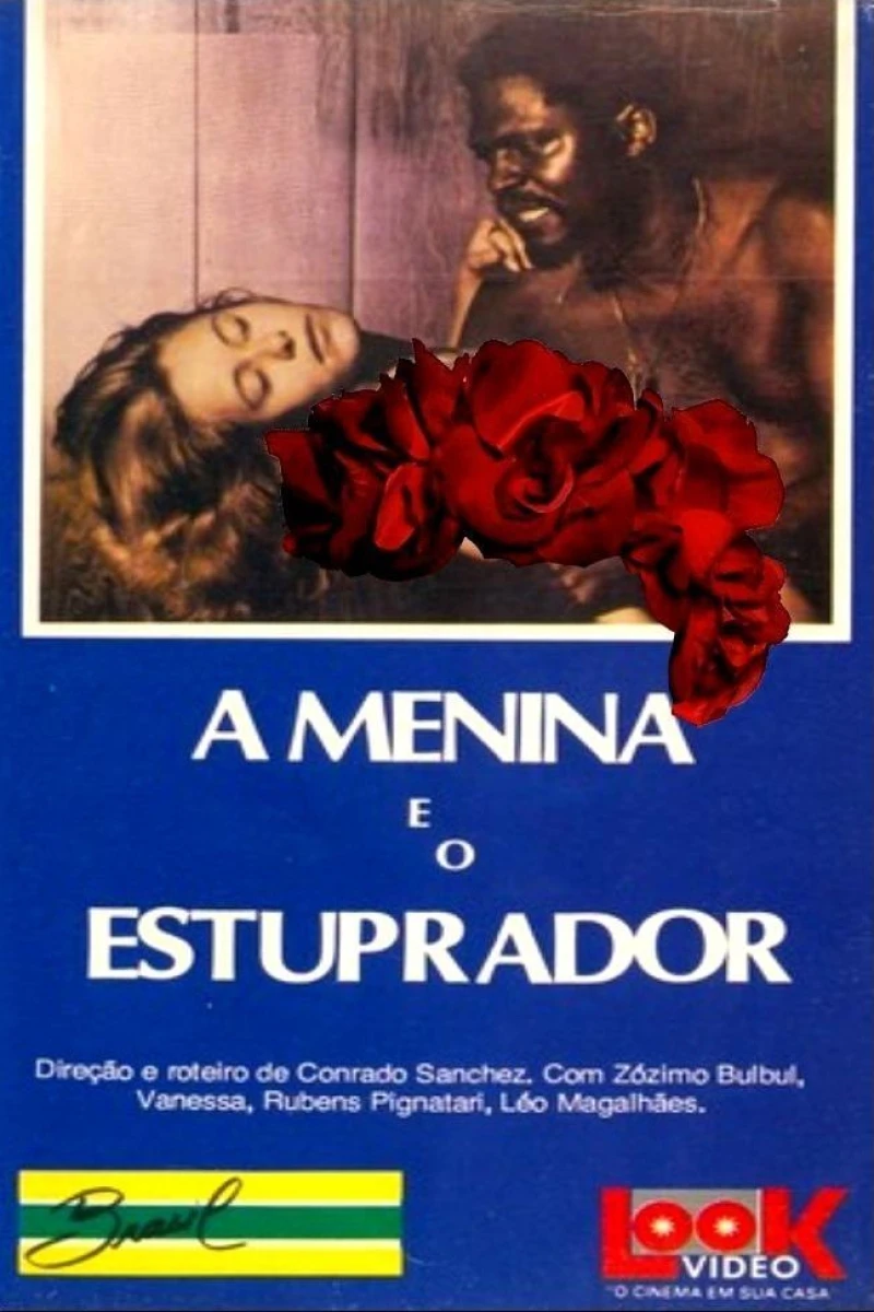 A Menina e o Estuprador Plakat