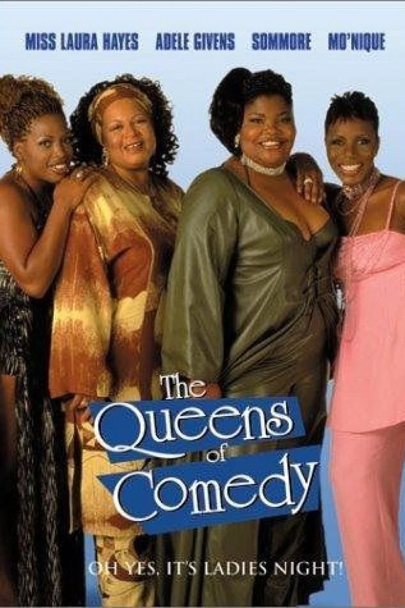 The Queens of Comedy Plakat