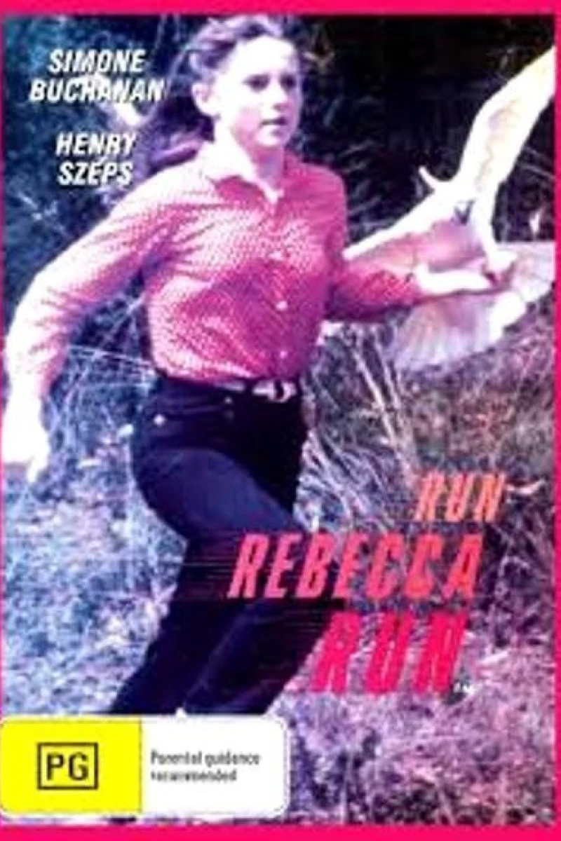 Run Rebecca, Run! Plakat